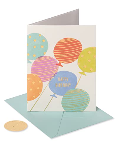 Papyrus Birthday Card (Celebrations and Happiness)