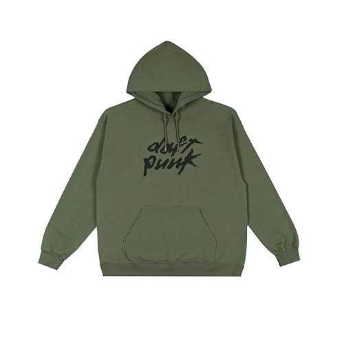 Daft Punk Official Merch Classic Logo Hoodie