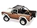 Bestop Traditional Bikini - '66-77 Bronco (Black Crush)