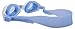 Bezzee-Pro Kids Swimming Goggles - Blue Clear Lens