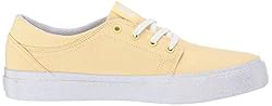 DC Unisex-Child Trase TX SE Sneaker, Pale