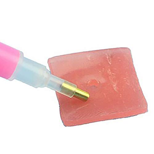 image for Wllsagl Xouwvpm 15Pcs Dotting Diamonds Point Pen Drilling Mud Nail Art