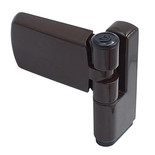 UPVC Door Flag Hinge Patriot Plus High Security 3D Adjustable PAS24 Brown Flag Hinge 19MM