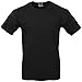 Comfort Colors Men's Adult Short Sleeve Tee, Style 1717, Black, Medium