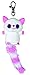 Aurora World Plush - YooHoo Friends Clip On - FENNEC FOX (