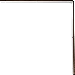 Ekena Millwork BKTMHA Steel Bracket Hamilton, 2"W x