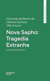 Livro Nova Sapho: Tragedia Extranha
