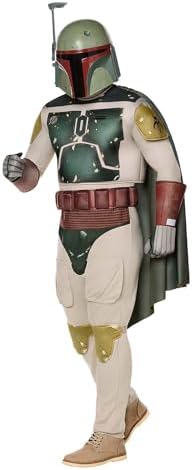 Amazon.com: Supreme Edition Boba Fett Costume X-Large Green
