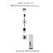 Cable Matters 3-Pack USB to USB C Charging Cable 3.3 ft with 3A Fast Charging in White for iPhone 16/15, Samsung Galaxy S23 Ultra, S23, S22 Note 20, LG G8, Google Pixel 7a, iPad Pro, Nintendo Switch