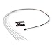 FAN-BT25-06 - Corning Indoor Buffer Tube Fan-Out Kit; 6 Fiber; 25