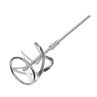 Wind-Susu Spiral Mixer Mortar Mixing Whisk with SDS Threading Insert, Plaster, Concrete, Cement, Paint