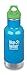 Klean Kanteen 12oz Kid Vacuum Insulated (w/GREEN Loop Cap) Little Pond
