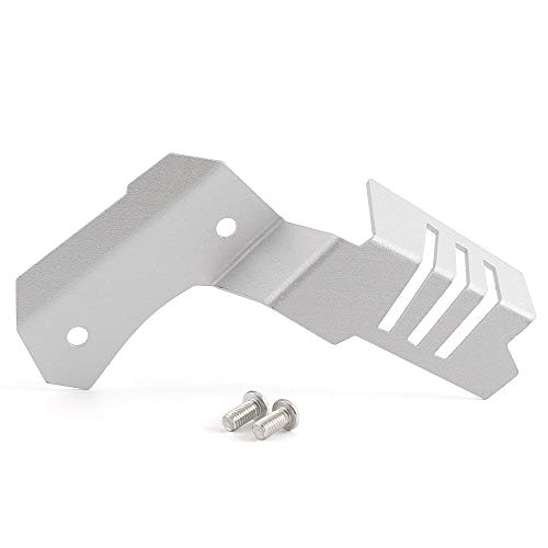 XX eCommerce Motorcycle Motorbike Clutch Arm Guard Cover Protector for 2016 2017 2018 Honda CRF1000L Africa Twin 16 17 18 (Silver)