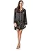 Ashford & Brooks Women's Satin Long Sleeve Night Shirt