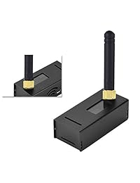 MMDVM Hotspot Support P25 DMR YSF + Aluminum Shell+ OLED + Antenna + Case no Raspberry Pie