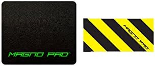 MagnoPad L7 Magnetic Foam Protective Padding, 24" Long x 7" Wide x 1" Thick, Black