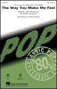 Hal Leonard The Way You Make Me Feel (TBB) TBB by Michael Jackson arranged by Kirby Shaw