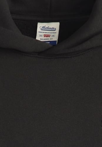 The Authentic Hoodie Black Agate Garment