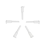 Hosaire 5 Pcs Yoga Ball Inflatable Bed Pool Air Stopper Plug Pin Fitness Exercise Sport