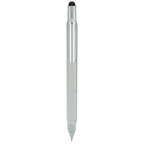 Monteverde usa one touch tool stylus, 0.9mm pencil, silver (mv352…