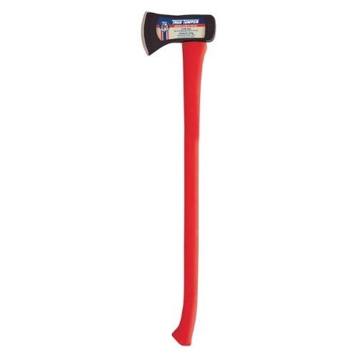 AMES/TRUE TEMPER 1113214000 34"/3.5 Lb. Single Bit Axe With Forged Steel Head