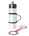 Handiwear (2 Pack, Water Bottle Carrier Grip for Running. Soft Band Holder Strap Makes Any Bottle Handheld. Bike, Gym or Jogging