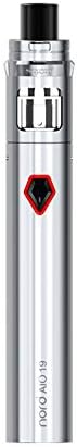 Smok Nord AIO 19 Kit Pen Style Built in Battery, Silver