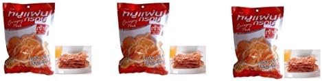 Beauty Set : 3 Units of Snack Thai, Crispy Pork By Chao SUA 5.29-ounce (150g.), Zip Package [Free Facial Hair Epicare Spring A1Remover]