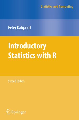 Introductory Statistics with R (Statistics and Computing)