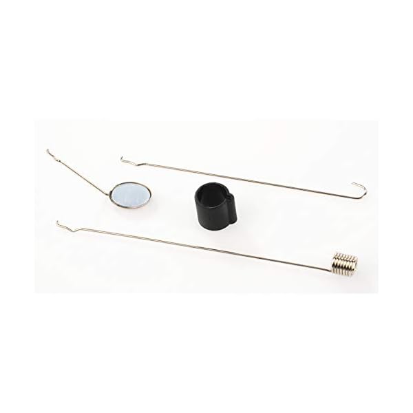 ELV Endoskopkamera EK100, Farbdisplay, 8,5-mm-Mini-Kamera mit LED-Beleuchtung, IP67 Wasserschutz, Rot-Schwarz – Bild 7