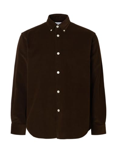 Selected Homme Corduroy Shirt for Men in cotton