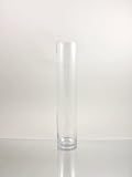Clear Cylinder Glass Vase / Candle Holder - 4