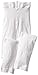 Jefferies Socks Girls 7-16 Microfiber Footless Tight, White, 8-10 Years