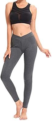 XXPF Pantalones de Yoga Pantalones de Entrenamiento para ...