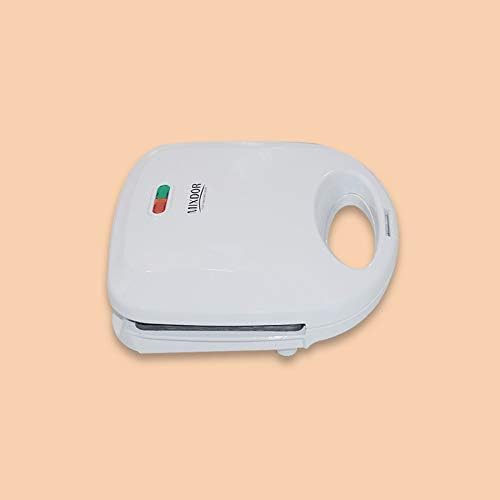 HUAFUJI Waffle machine/square waffle iron/non-stick pan/home waffle breakfast machine/stainless steel/home / 750w-White