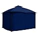 ABCCANOPY Gazebo Replacement Canopy Top for Lowe's Allen Roth #GF-12S004B-1, Navy Blue