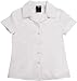 FRENCH TOAST School Uniforms Girls Short Sleeve Pointy Collar Blouse - E9324