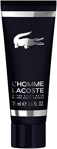 Lacoste l homme eau de toilette after shave balm, 2.4 fl. oz.