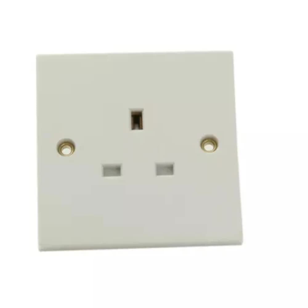 S.M.J. 1 Gang 13amp Unswitched Socket