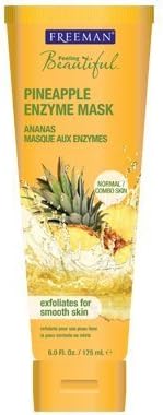 Freeman Feeling Beautiful Pineapple Enzyme Facial Mask (150 ml) - 6 fl oz by Freeman