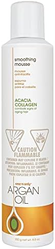One N' Only Argan Oil Smoothing Mousse, 8.8 oz