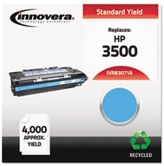 (6 Pack Value Bundle) IVR83071A 83071A Compatible, Remanufactured, Q2671A (309A) Laser Toner, 4000 Yield, Cyan