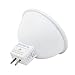 Hyperikon LED MR16 Light Bulb GU5.3 6W=40-50W, Bi-Pin Base, 12V Spot Lighting, UL, Energy Star, Warm White, 6 Pack