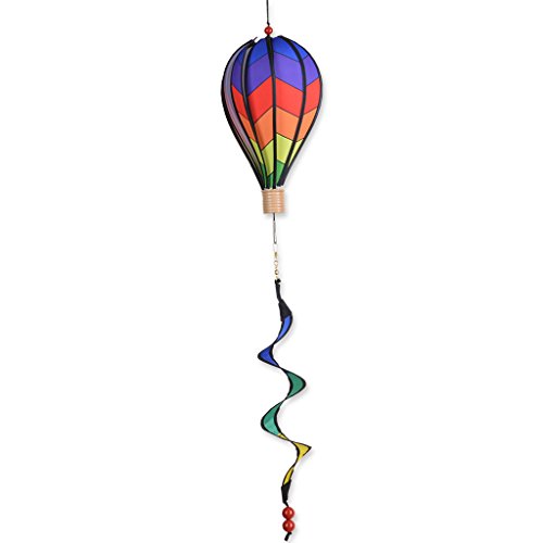 12" HOT AIR BALLOON-Chevron Design- Wind Spinner by Premier Designs