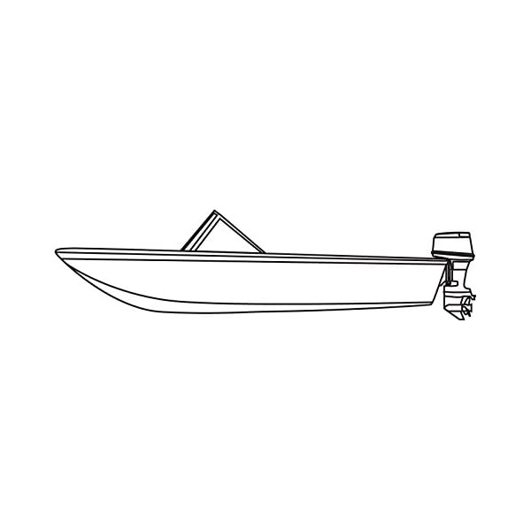 Classic-Accessories-Lunex-RS-2-Heavy-Duty-Boat-Cover-With-Support-Pole-For-Bass-Boats