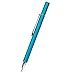 Elemart Precise Disc Stylus - Unique Fine Point Stylus Design Touchscreen Pen for iPhone, Galaxy, iPad, Tablets, Smartphones and Touchscreen Devices (Lightblue)