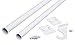 Closet Pro CD-0024-48/72WT Heavy Duty Adjustable Rod, 48 by 72-Inch, White