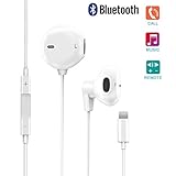 Actor Earphones, With Microphone Earbuds Stereo Headphones and Noise Isolating headset Compatible iPhone 7/7 Plus iPhone8/8Plus iPhone X (Bluetooth Connectivity) Earphones, Support all iOS system