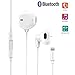 Actor Earphones, With Microphone Earbuds Stereo Headphones and Noise Isolating headset Compatible iPhone 7/7 Plus iPhone8/8Plus iPhone X (Bluetooth Connectivity) Earphones, Support all iOS system