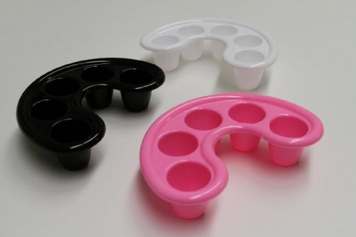 Nail Soaking Tray **Acetone Proof** (12pcs in Shining Pink)